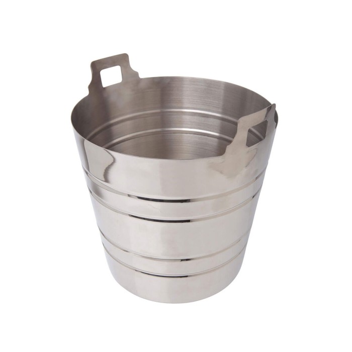 Stainless Steel Champagne Bucket- 5 litre (3512)
