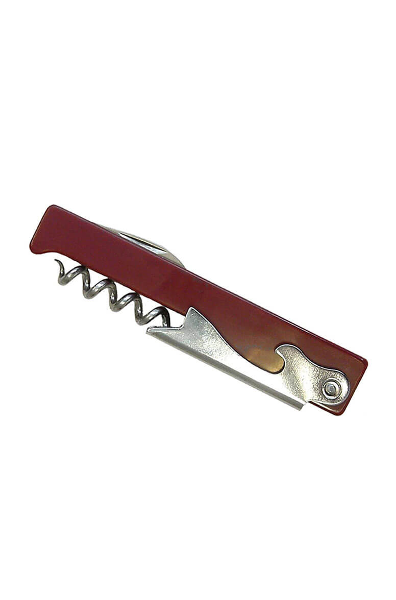 Waiter's Friend Bottle Opener Burgundy (3520)