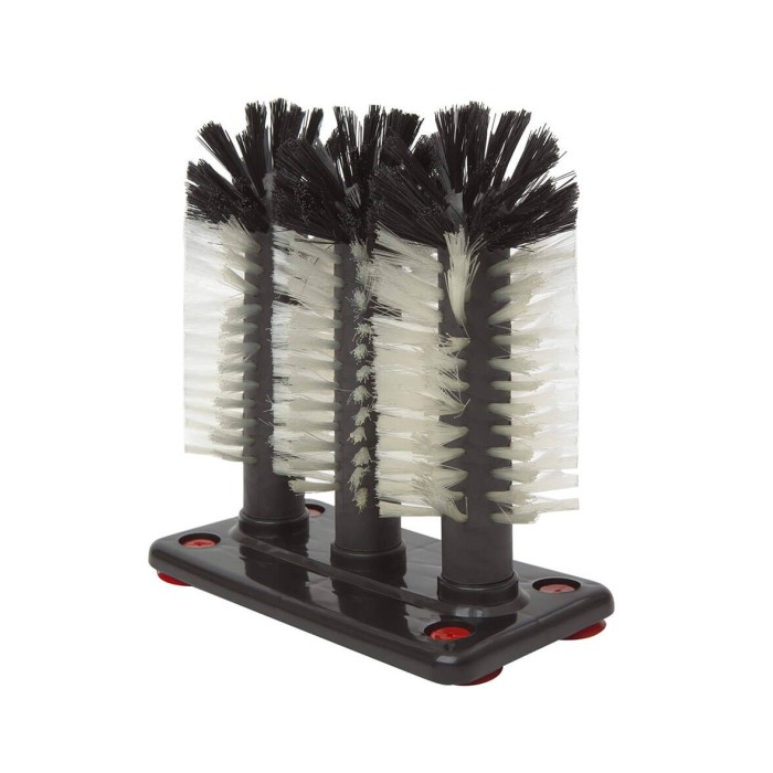 Three Brush Glass Washer (3521)