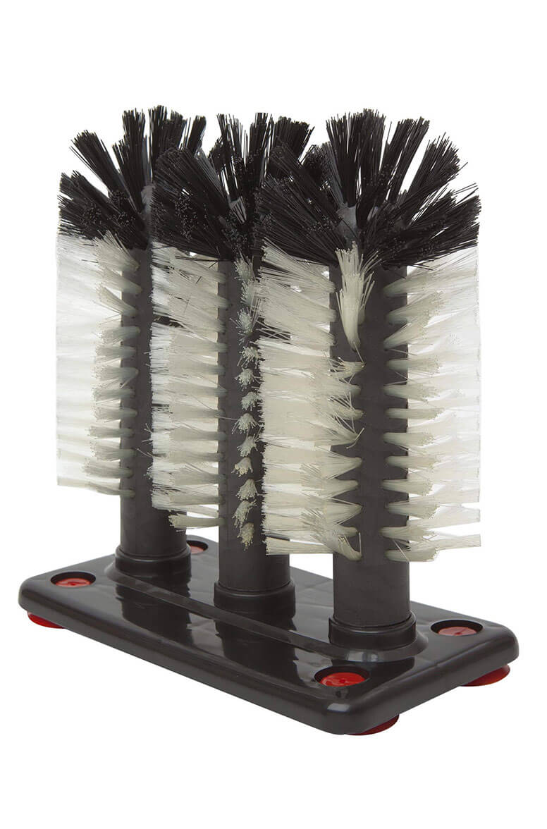 Three Brush Glass Washer (3521)