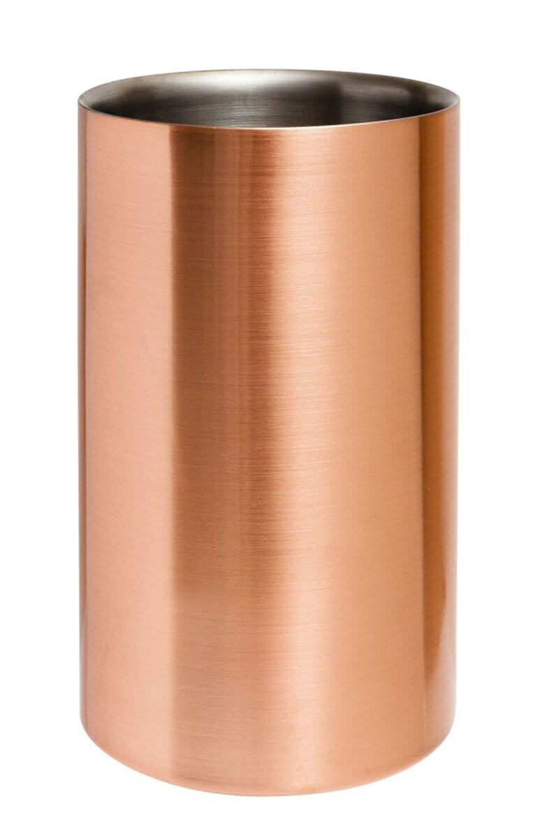 Copper Plated Wine Cooler (3527)