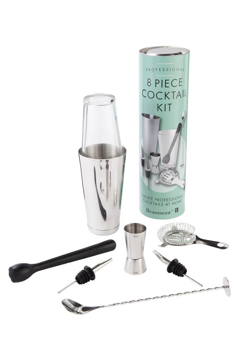 Cocktail Accessory Kit- 8 Piece 