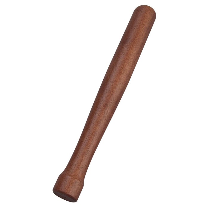 Wooden Muddler 10 Inch (3578)
