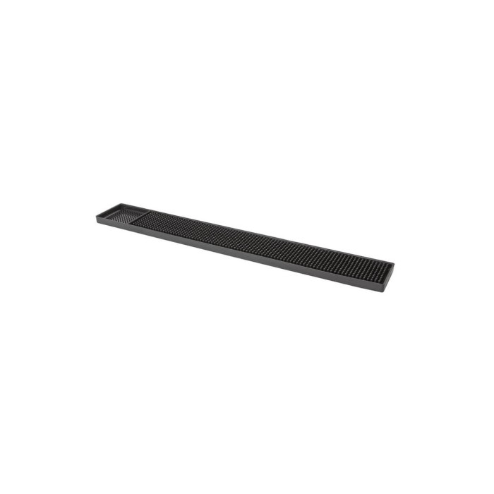Black Rubber Bar Mat Deluxe (3620)