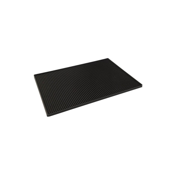 Black Rubber Bar Mat Deluxe Large (3625)