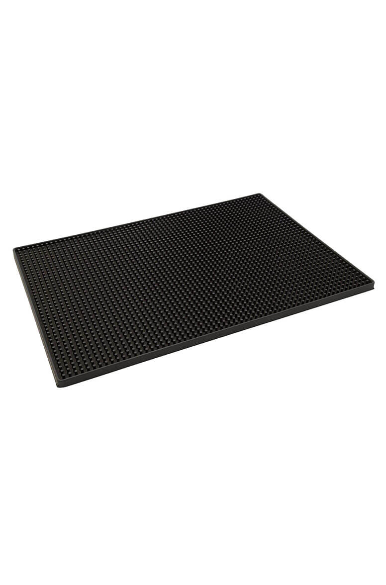 Black Rubber Bar Mat Deluxe Large (3625)