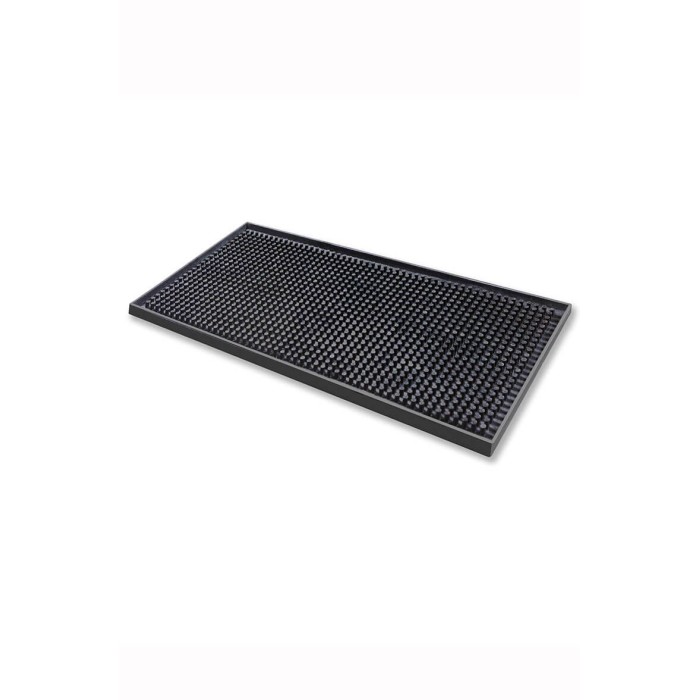 Deluxe Bar Mat Mini Black 6"x12"