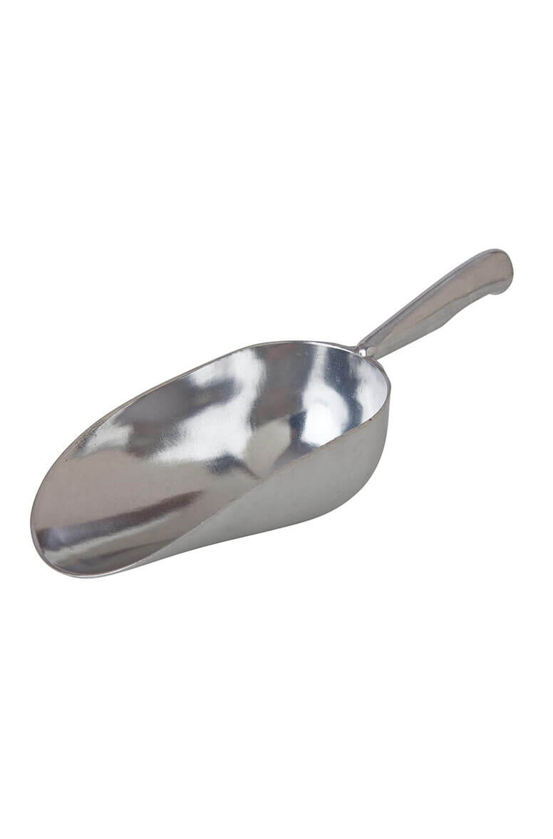 Ice Scoop Aluminium 5oz (3641)