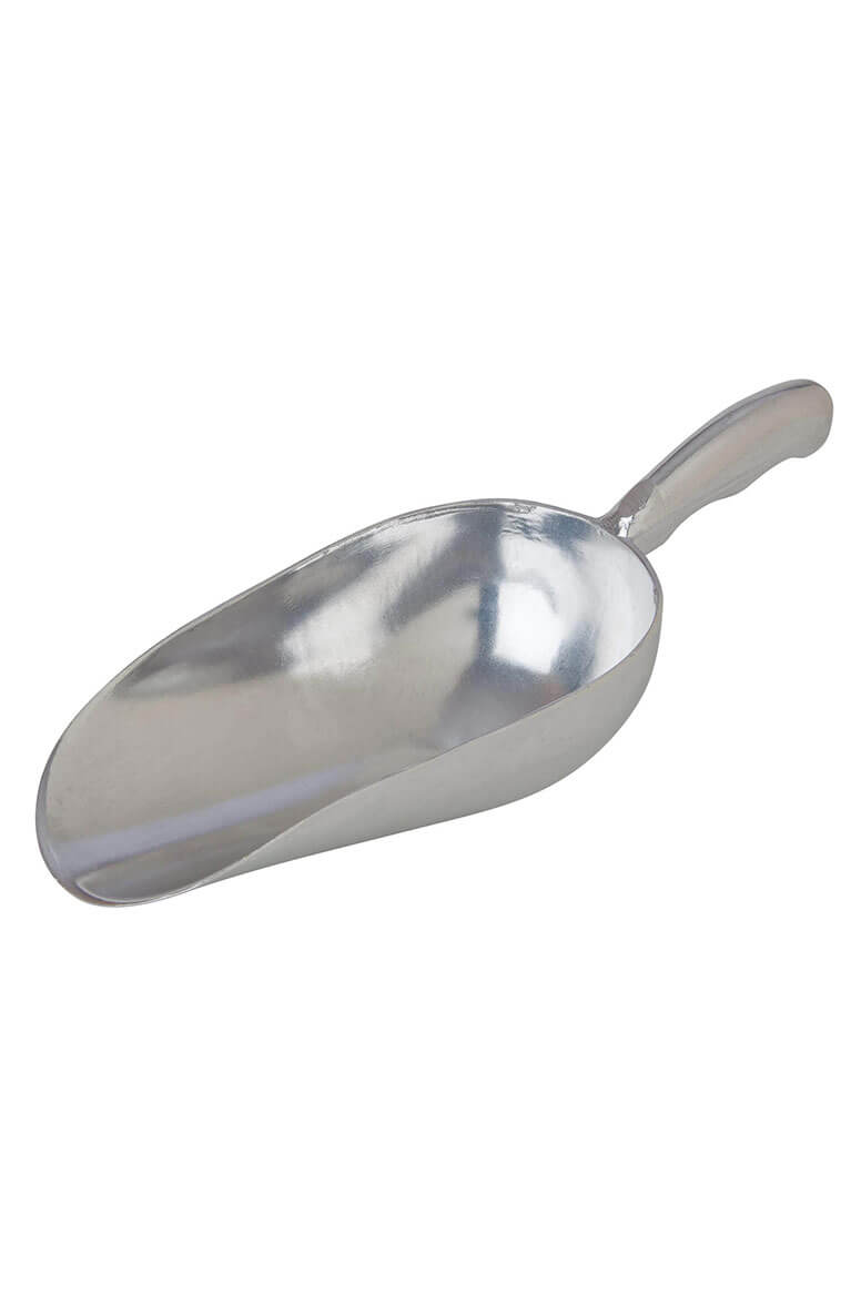 Ice Scoop Aluminium 12oz (3642)
