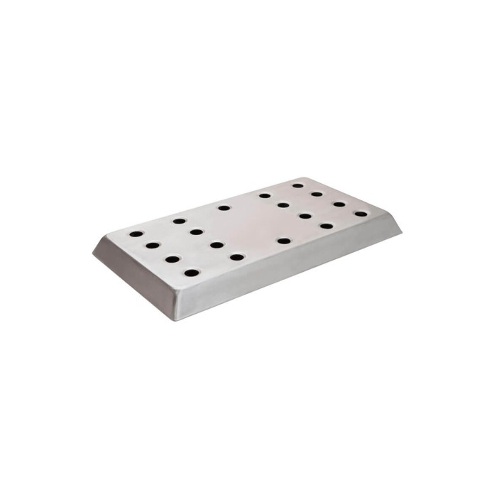 Aluminium Effect Drip Tray 16 X 8.75 Inch (3648)