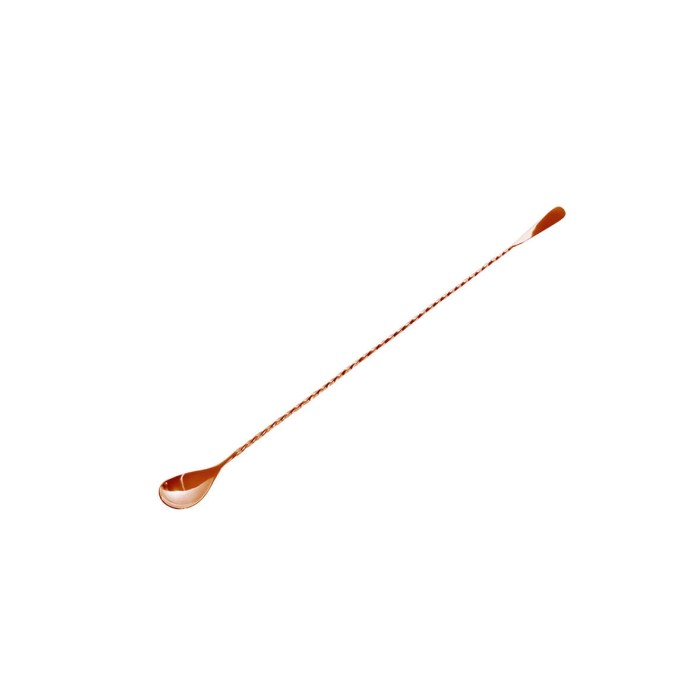 Hudson Cocktail Spoon 450mm Copper (3677)