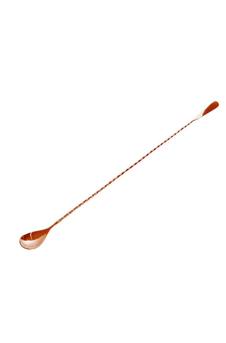 Hudson Cocktail Spoon 450mm Copper (3677)