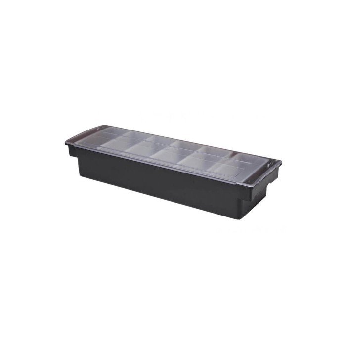 Plastic Condiment Holder - 6 Part (3766)
