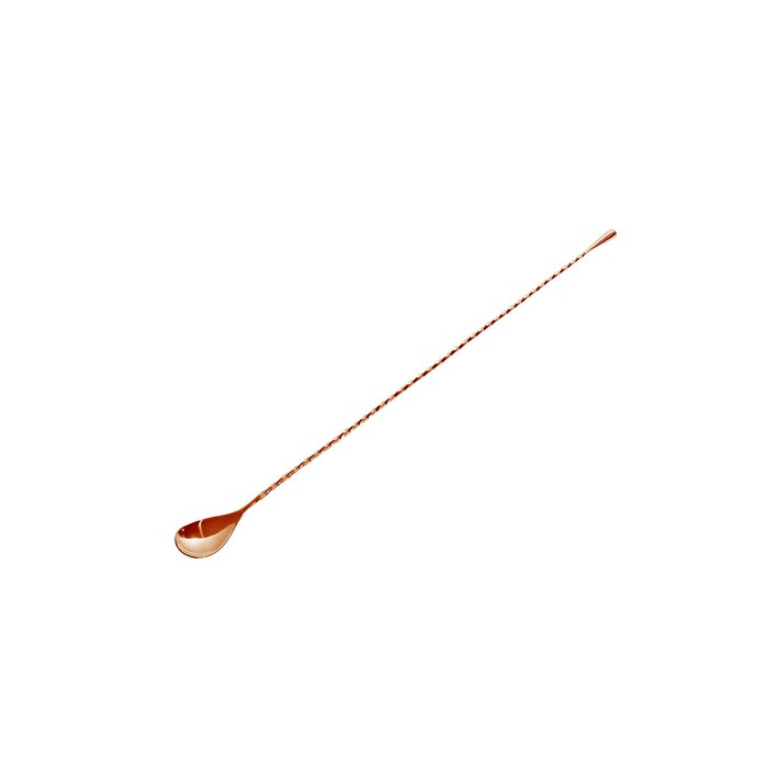Collinson Cocktail Spoon 450mm Copper Plated (3678)