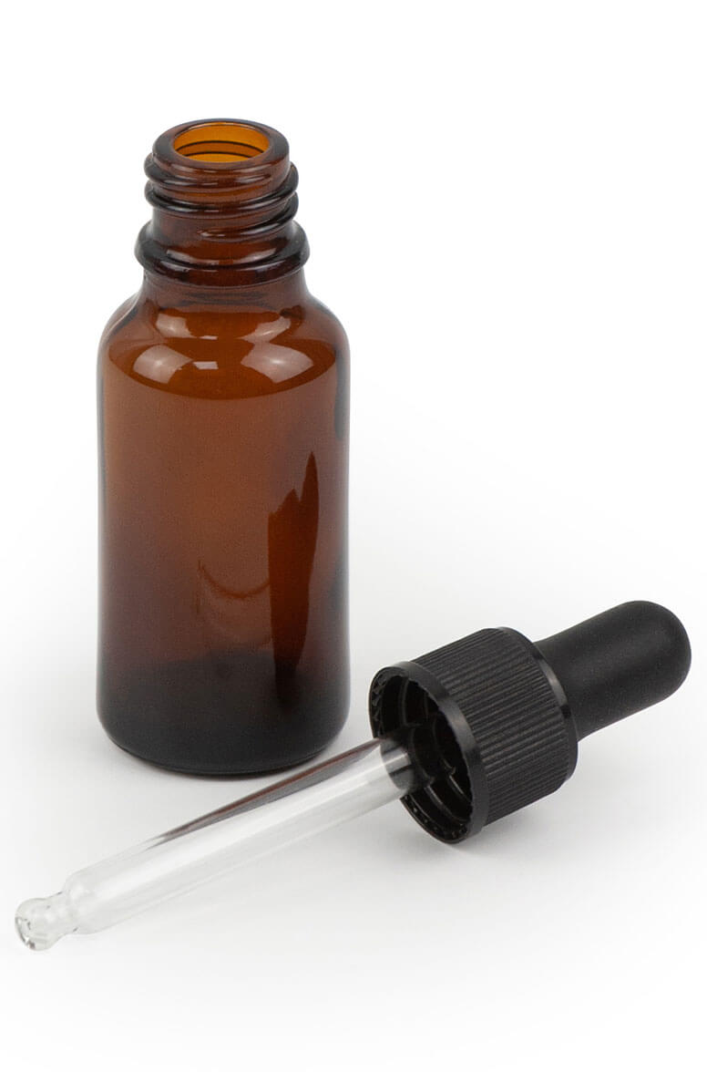 Glass Dropper Bottle 20ml (3926)
