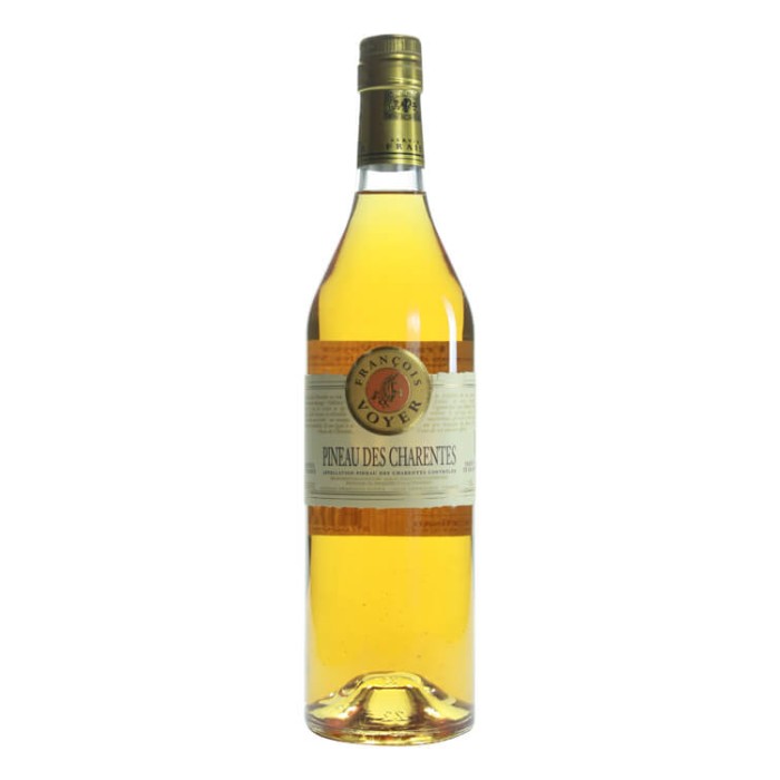 Pineau des Charentes Francois Voyer