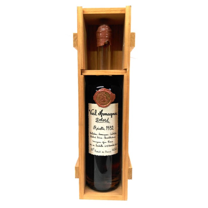 Delord 1932 Armagnac