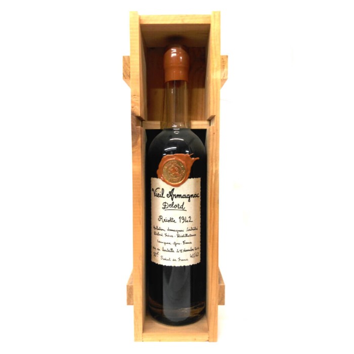 Delord 1942 Armagnac