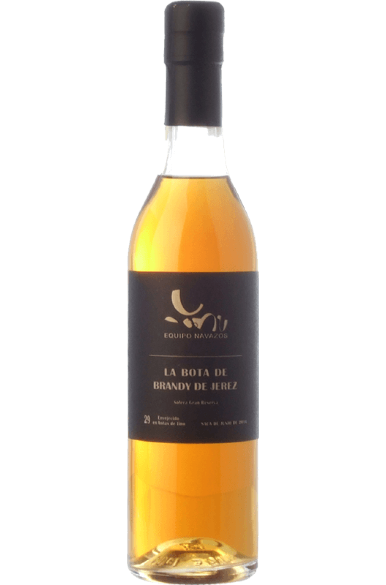 La Bota 64 de Brandy de Jerez