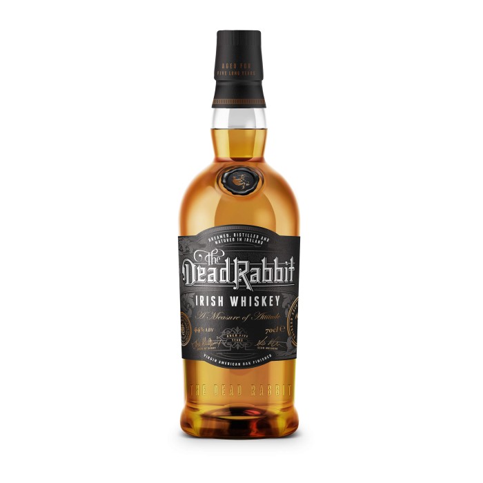 The Dead Rabbit Whiskey