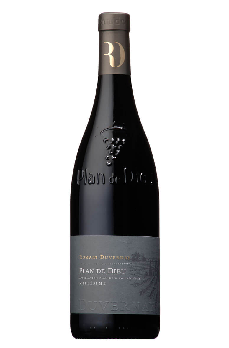 Romain Duvernay Cotes du Rhone Villages Plan de Dieu 