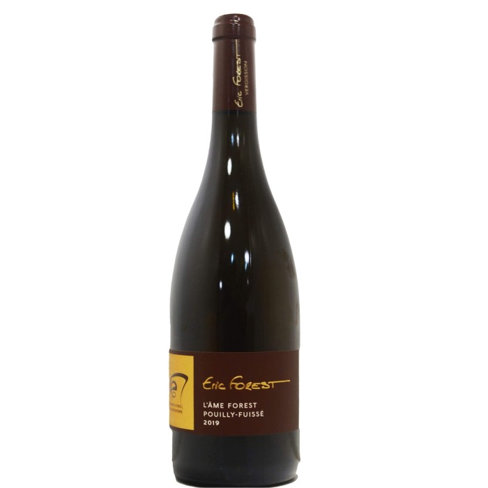 Domaine Eric Forest Pouilly-Fuissé Ame Forest 2019 