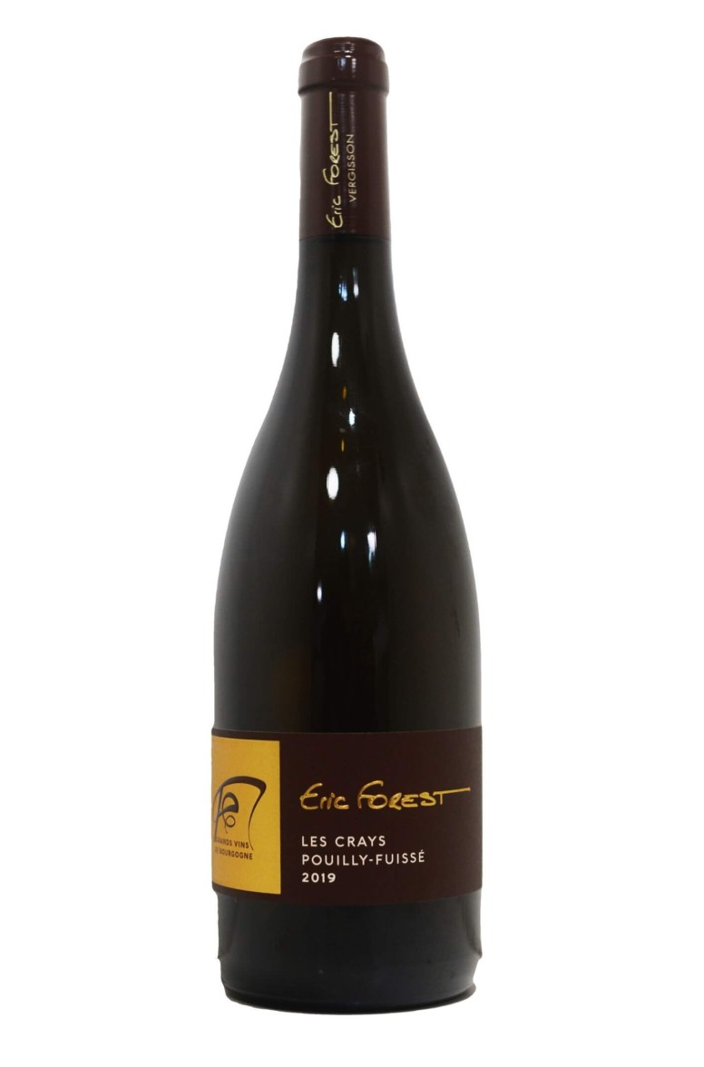 Domaine Eric Forest Pouilly-Fuissé Les Crays 2019