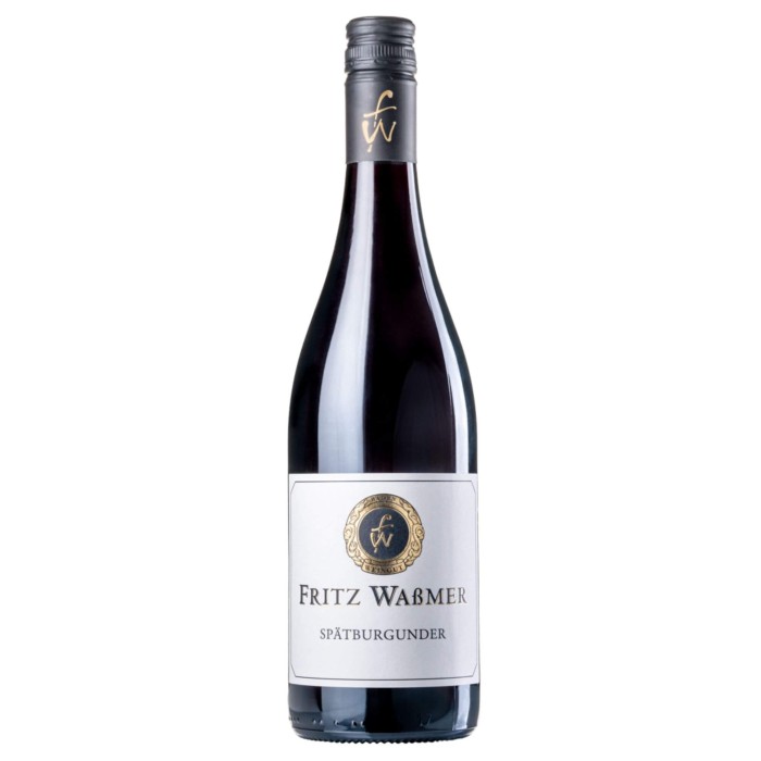 Fritz Wassmer Spatburgunder 2019