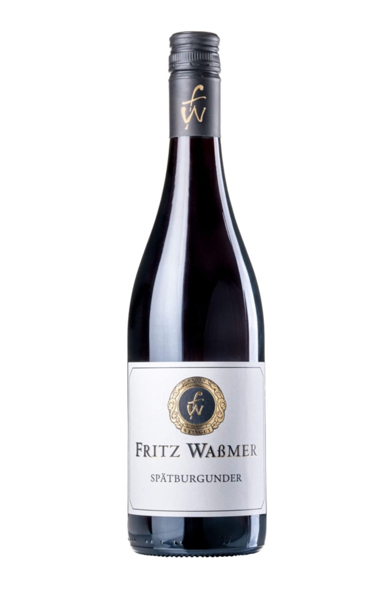 Fritz Wassmer Spatburgunder 2019