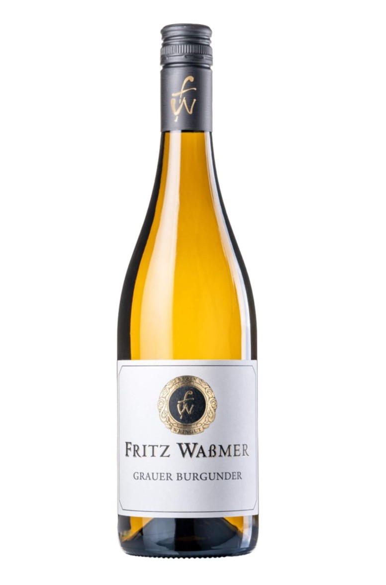 Fritz Wassmer Grauer Burgunder