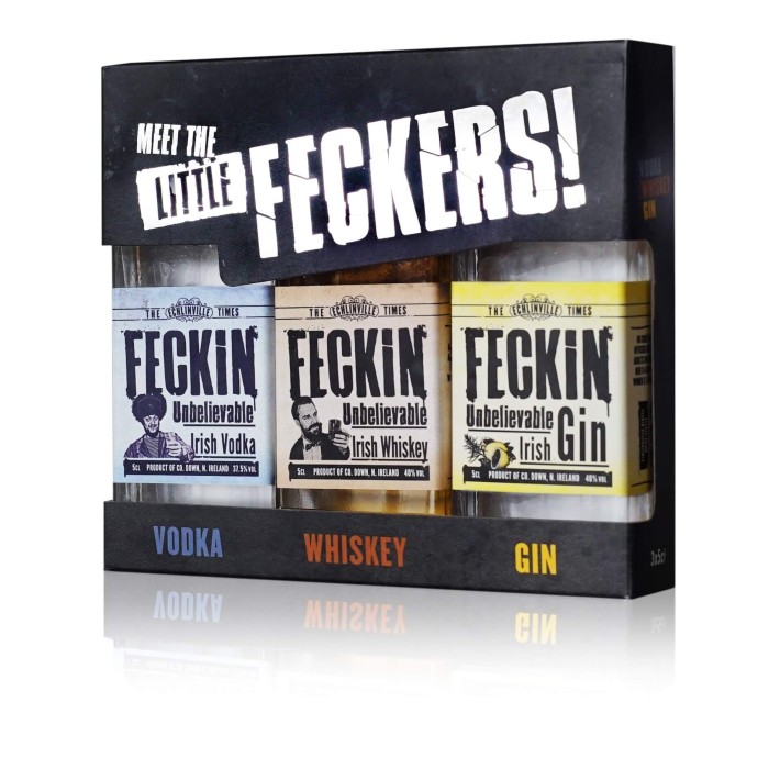 Little Feckers Tasting Pack 3x5cl 