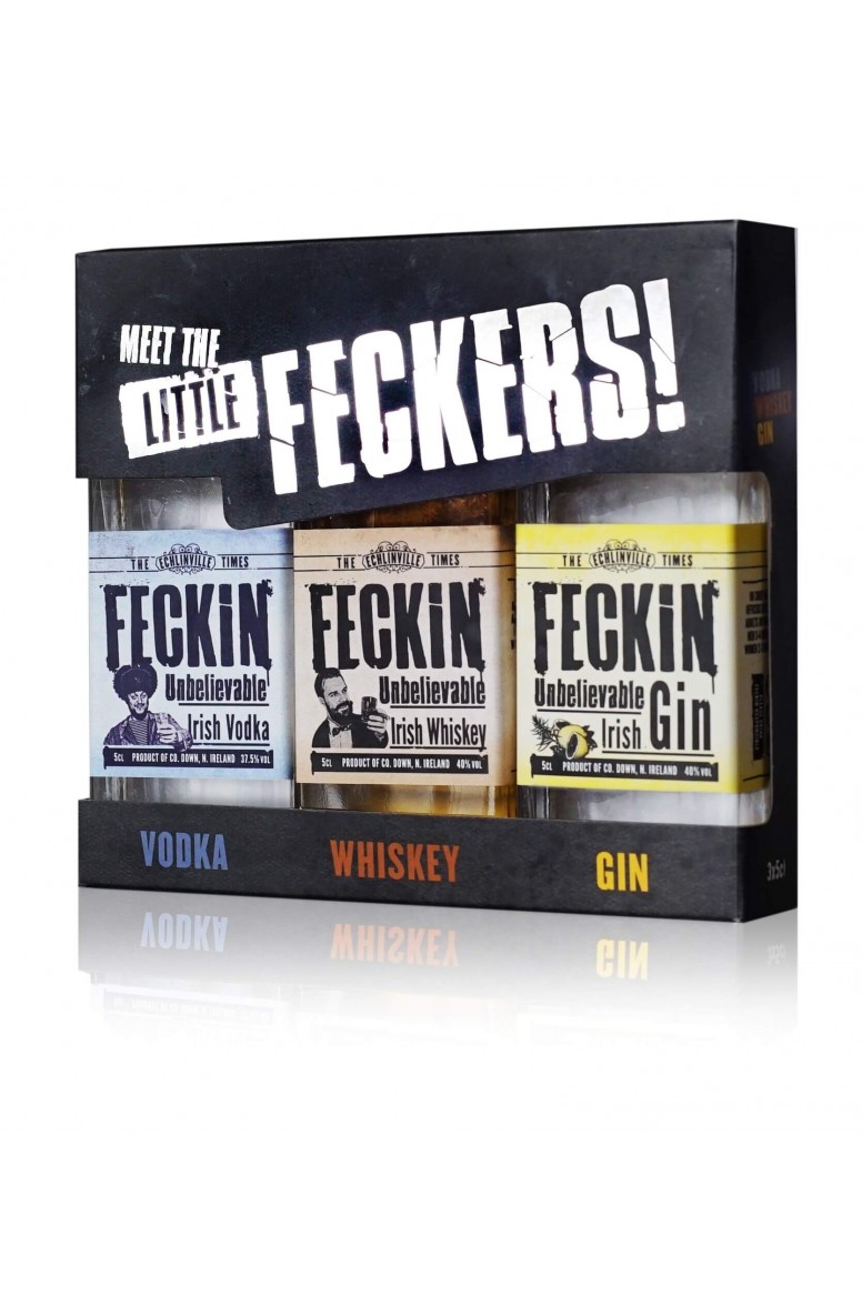 Little Feckers Tasting Pack 3x5cl 