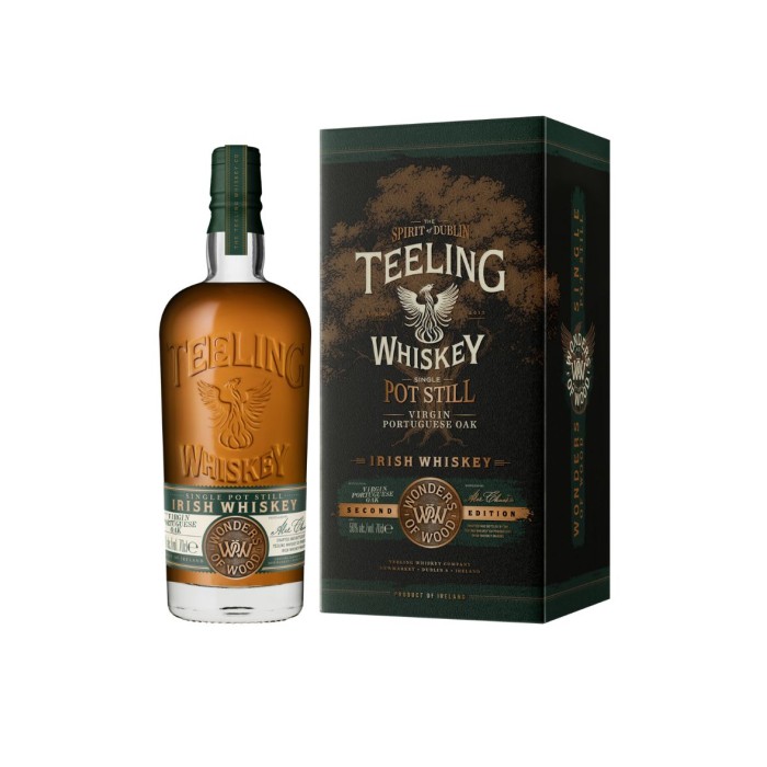 Teeling Wonders Of Wood Series II Portuguese Oak