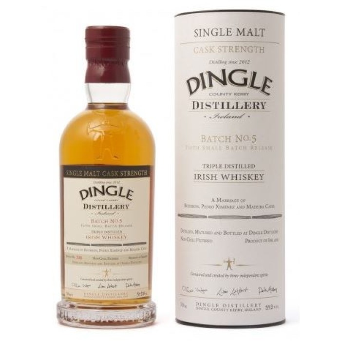 Dingle Cask Strength Batch 5 Single Malt