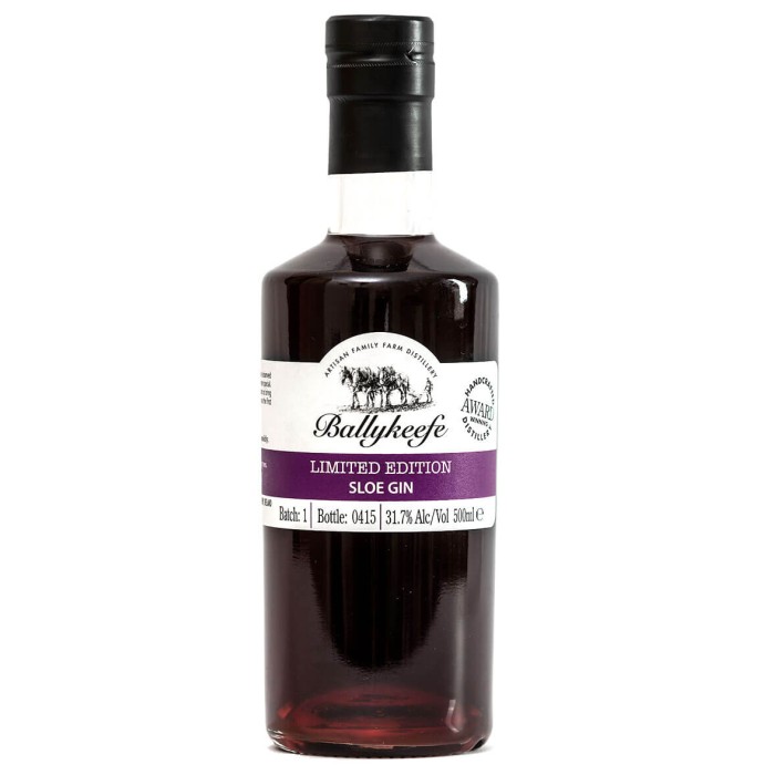Ballykeefe Sloe Gin 50cl