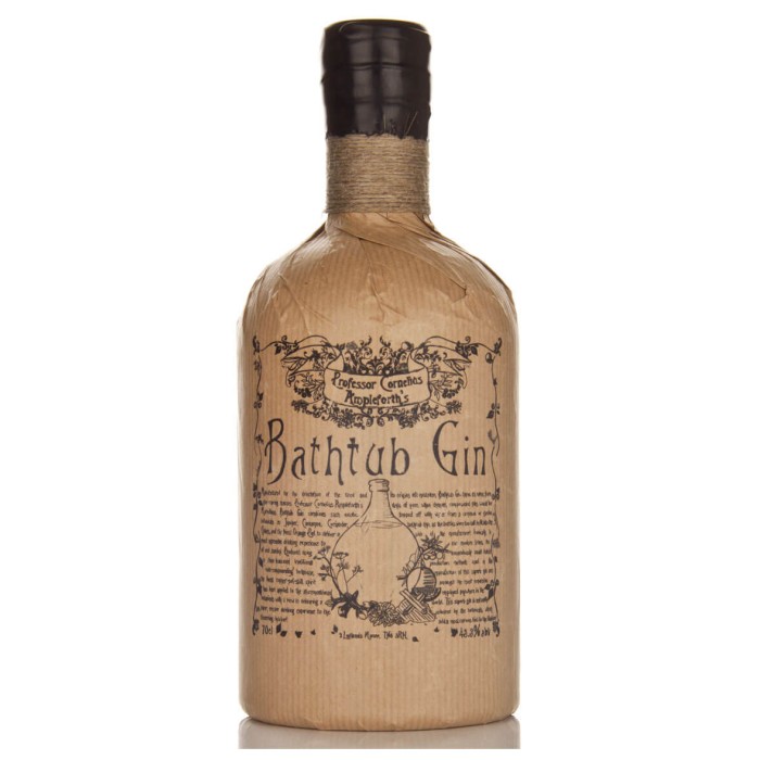 Bathtub Gin