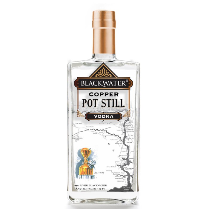 Blackwater Copper Pot Still Vodka