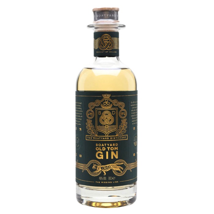 Boatyard Old Tom Gin