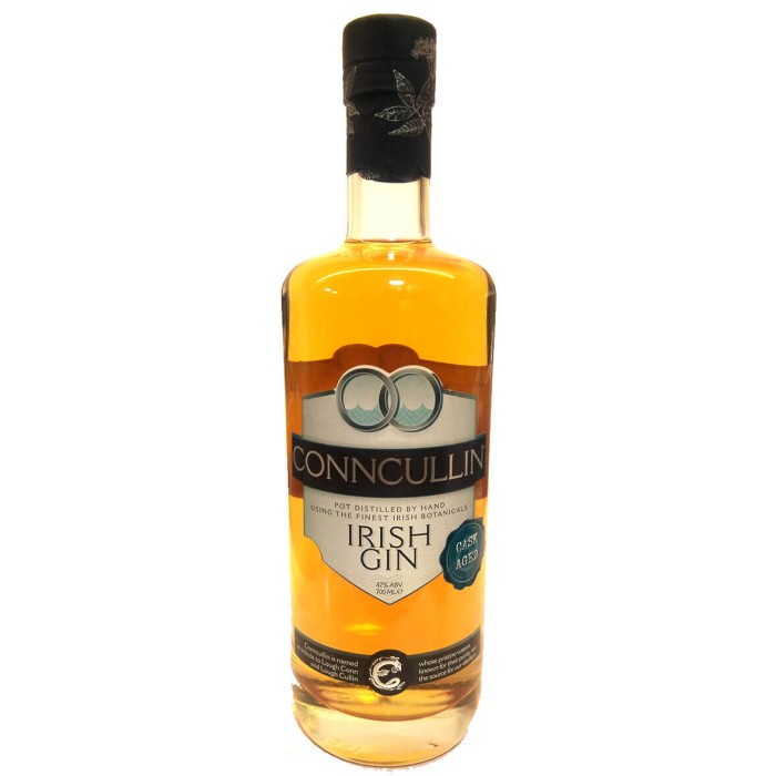 Conncullin Cask Aged Irish Gin