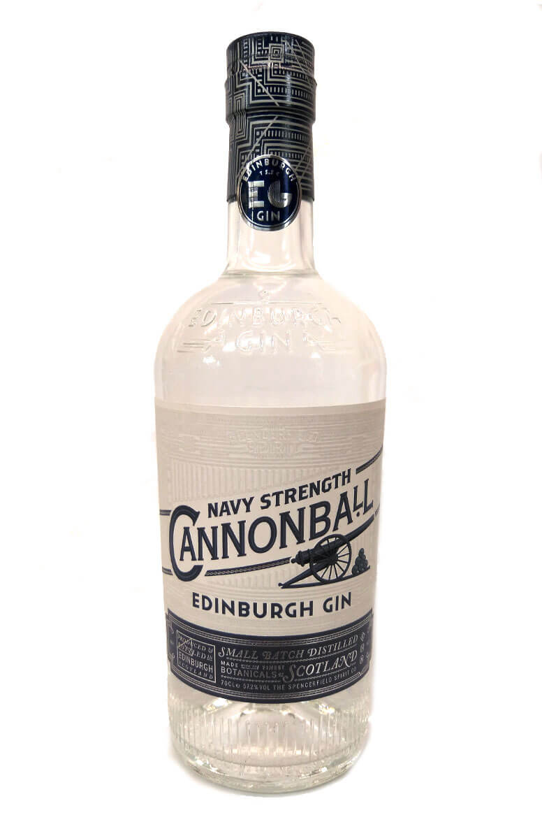 Cannonball Navy Strength Edinburgh Gin