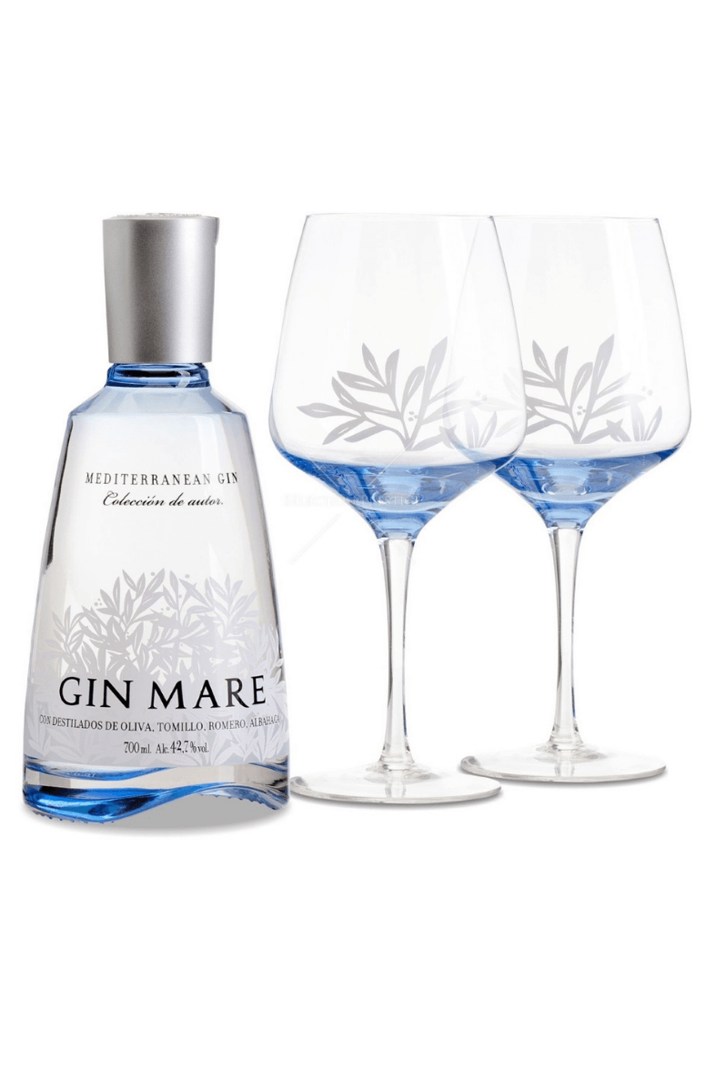 Gin Mare Glass Pack