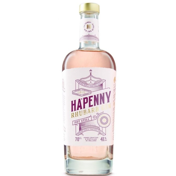 Ha'Penny Rhubarb Gin