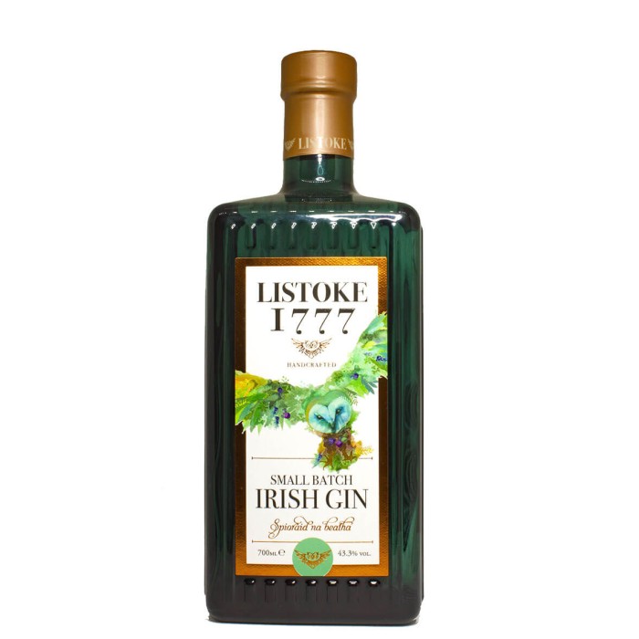 Listoke 1777 Irish Small Batch Gin