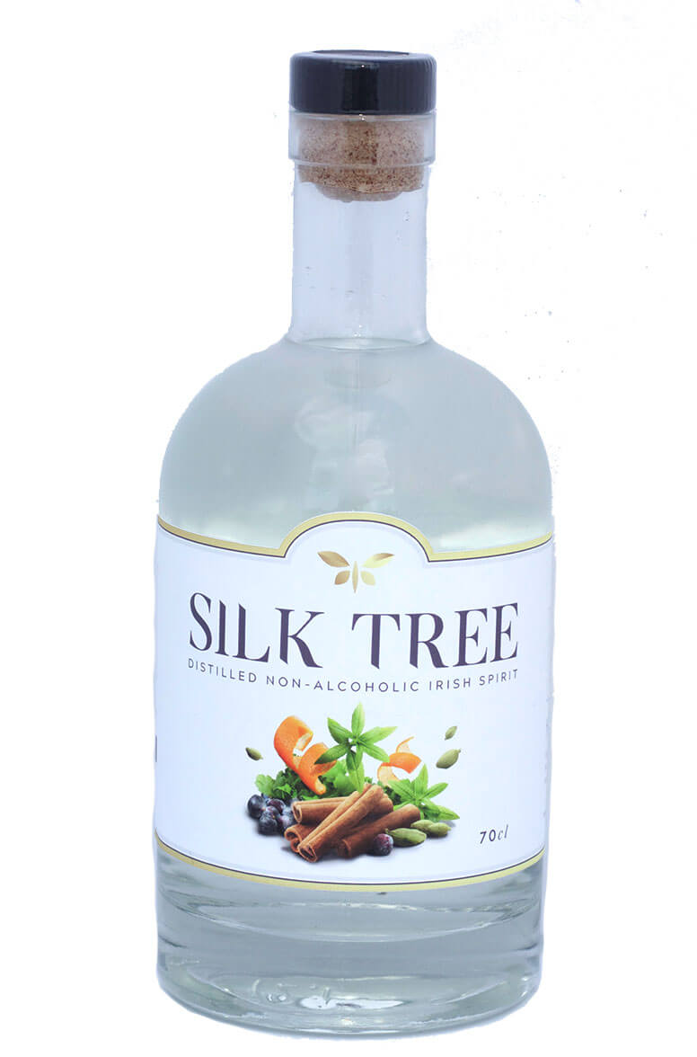 Silk Tree Alcohol Free Gin 