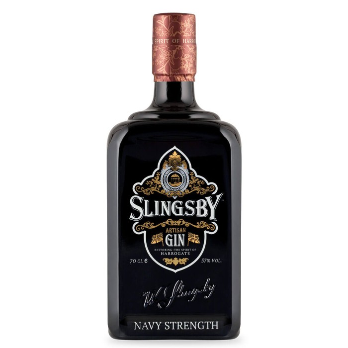 Slingsby Navy Strength Gin