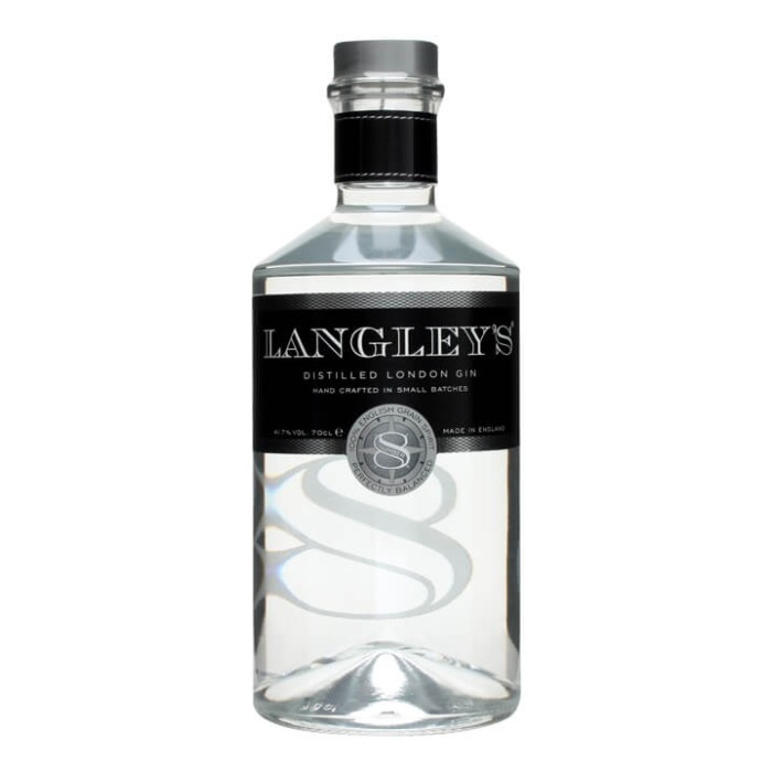 Langley's No.8 Gin