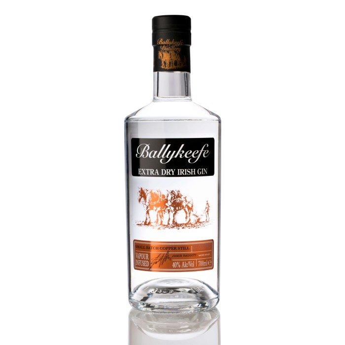 Ballykeefe Extra Dry Irish Gin 