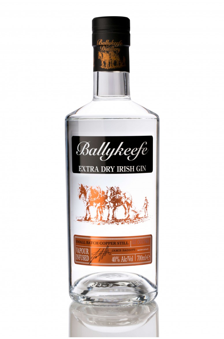 Ballykeefe Extra Dry Irish Gin 