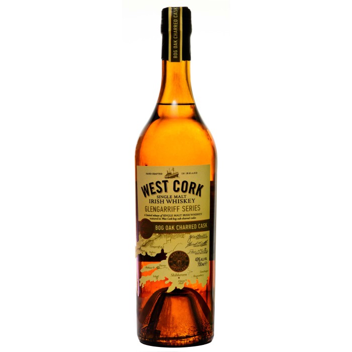 West Cork Glengarriff Bog Oak Cask 