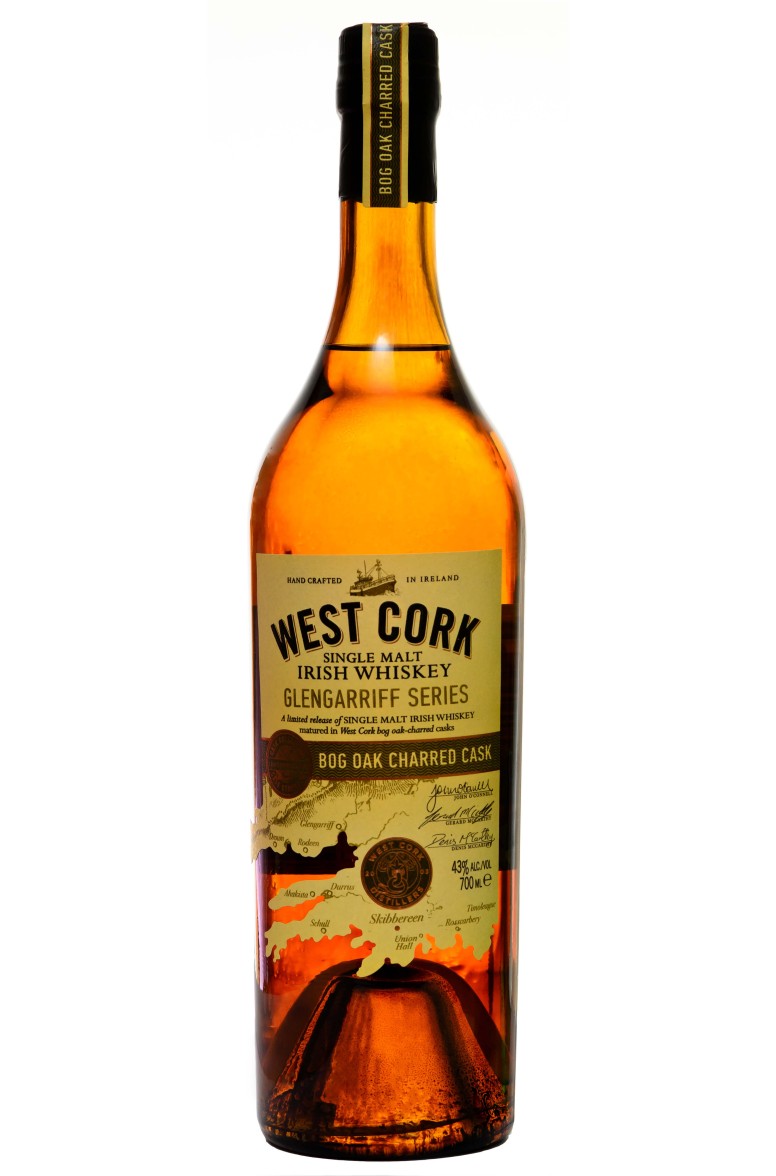 West Cork Glengarriff Bog Oak Cask 